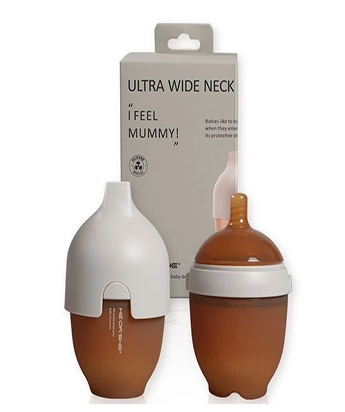 شیشه شیر هی اور شی ظرفیت 160 میلی لیتر