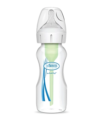 شیشه شیر ضد کولیک دکتر براون گنجایش 270 میلی لیتر