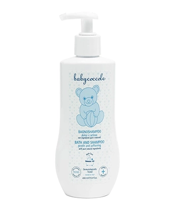 شامپو سر و بدن کودک بیبی کوکول حجم 250 میلی لیتر