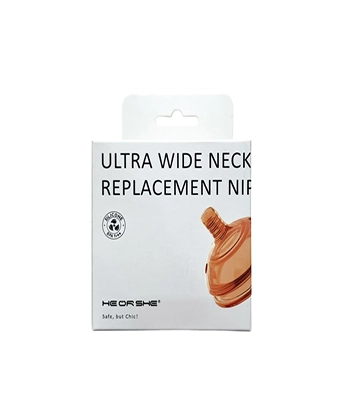 سر شیشه هی اور شی دو قطره سایز M مناسب 3 تا 6 ماه دو عددی