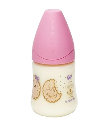 شیشه شیر سوآوینکس طرح کوکی ظرفیت 150 میلی لیتر