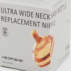 سر شیشه هی اور شی سه قطره سایز F مناسب 6 ماه به بالا