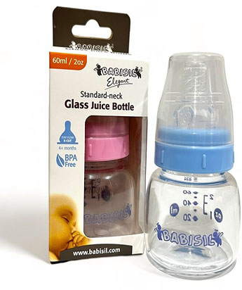 قنداغ خوری بیبی سیل گنجایش 60 میلی لیتر