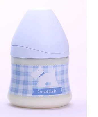 شیشه شیر سوآوینکس طرح پیچازی ظرفیت 150 میلی لیتر