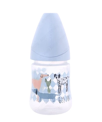 شیشه شیر سوآوینکس طرح Dog ظرفیت 150 میلی لیتر