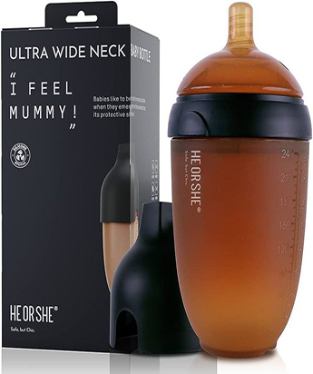 شیشه شیر هی اور شی ظرفیت 240 میلی لیتر