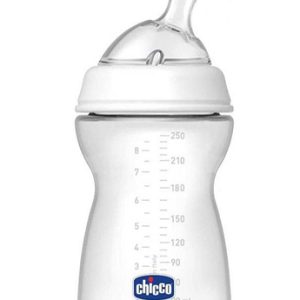 شیشه شیر چیکو مدل Natural Feeling ظرفیت 250 میلی لیتر