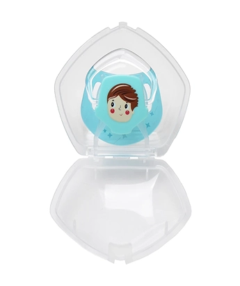 پستانک+3ماه ارتودنسی رووکو طرح پسر