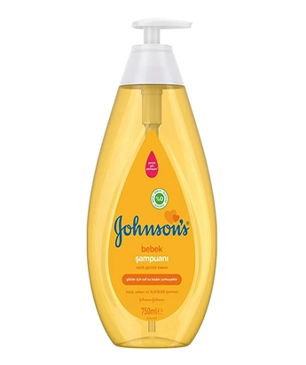 شامپو بچه جانسون حجم 750 میلی‌ لیتر