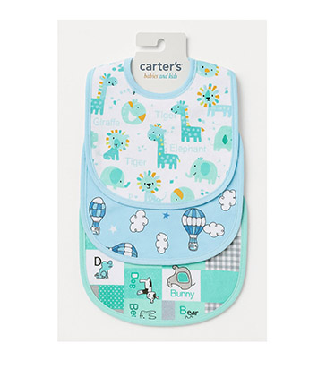 پیش بندی 3 عددی طرح زرافه کارترز