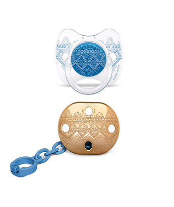 پستانک و زنجیر آویز سوآونیکس