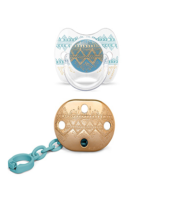 پستانک و زنجیر آویز لوکس سواوینکس