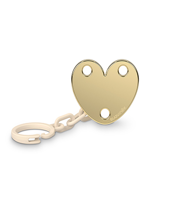 گیره پستانک طرح قلب سوآوینکس suavinex