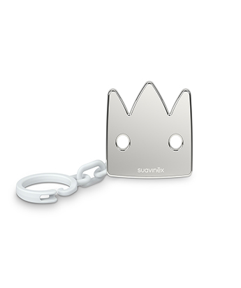 گيره پستانک طرح تاج سواوینکس suavinex