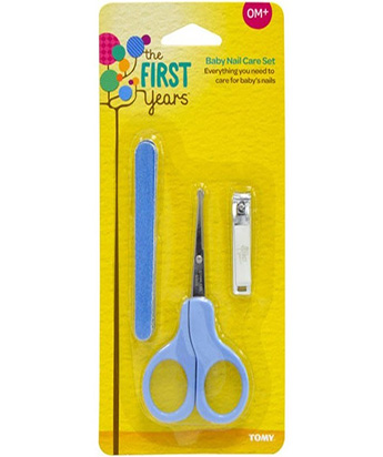 ست ناخن گیر نوزاد the first years