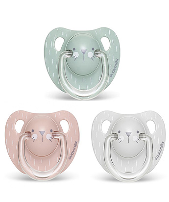 پستانک 0-6ماه ارتودنسی سوآوینکس طرح گربه