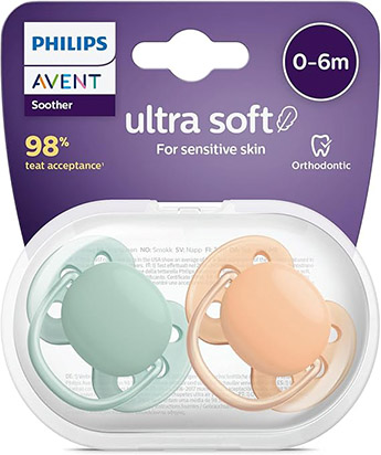 پستانک ارتودنسی اونت مدل Ultra Soft