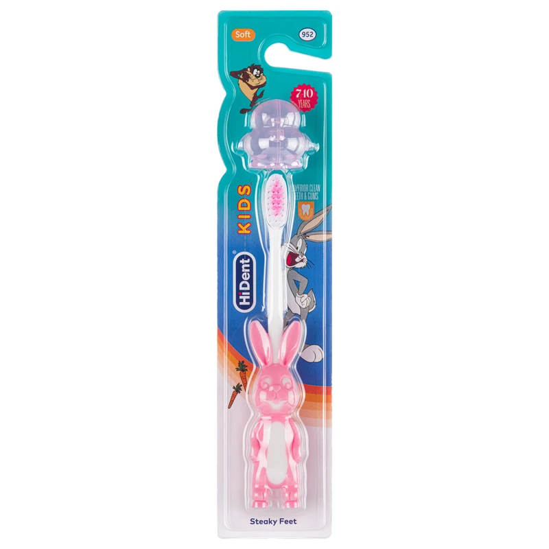 مسواک کودک طرح خرگوش قابدار هایدنت