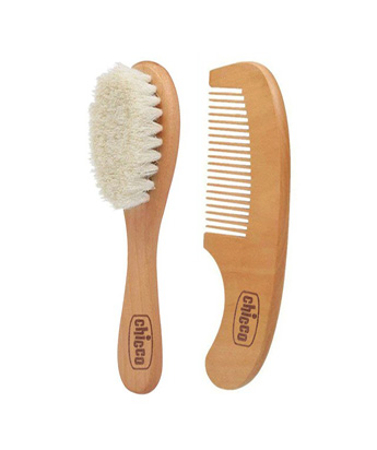 ست برس و شانه چوبی چیکو