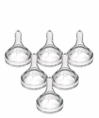 سرشیشه‌ی Dr Browns پهن سری P بسته 2 عددی