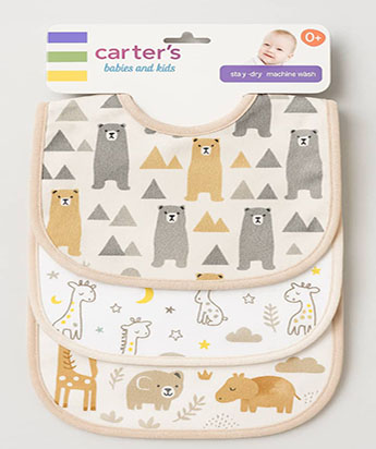 پیش بند 3 عددی طرح خرس کارترز