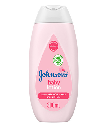 لوسیون بدن کودک جانسون حجم 300 میلی لیتر