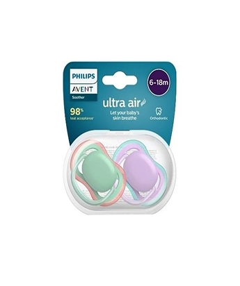 پستانک اونت مدل SCF085/16 بسته 2 عددی