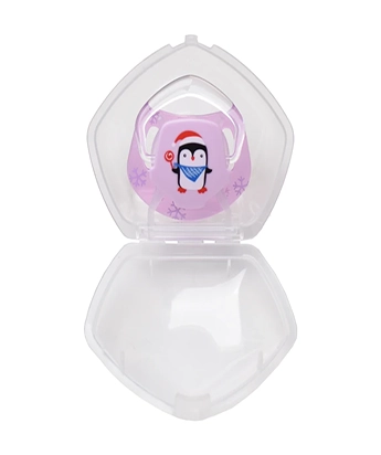 پستانک+3ماه ارتودنسی رووکو طرح پنگوئن