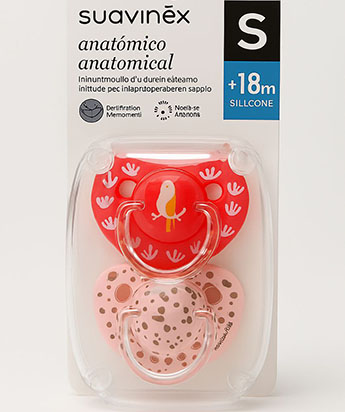 پستانک 18+ماه ارتودنسی سوآوینکس طرح جنگل بسته 2 عددی