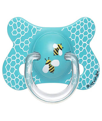 پستانک 4-18ماه ارتودنسی سوآوینکس مدل fusion طرح زنبور