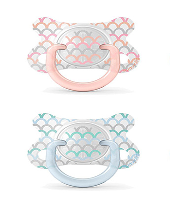 پستانک 2-4ماه ارتودنسی سوآوینکس مدل fusion طرح پولکی