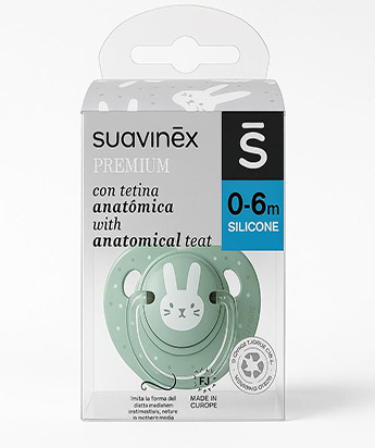 پستانک 0-6ماه ارتودنسی سوآوینکس طرح خرگوش