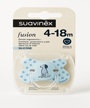 پستانک 4-18ماه ارتودنسی سوآوینکس مدل fusion طرح سگ