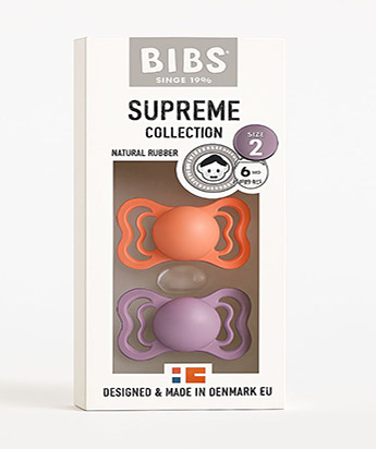پستانک +6ماه ارتودنسی بیبس مدل Supreme Collection سایز 2