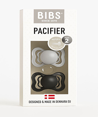 پستانک سربادامی بیبس مدل Supreme Pacifier سایز 2