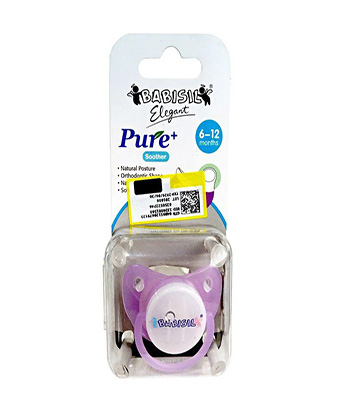 پستانک 6-12ماه ارتودنسی بیبی سیل