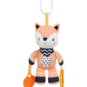 آویز کریر روباه نارنجی 3 رنگ