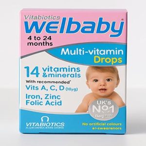 قطره مولتی ویتامین 4-24ماه ول بیبی 30 میلی لیتر