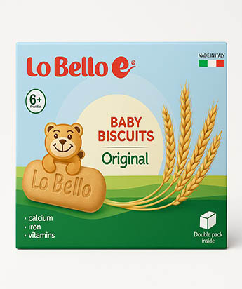 بیسکویت لوبلو 200 گرمی طعم اورجینال