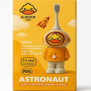 مسواک برقی +3 سال G. Duck Kids دو رنگ سری کاوش شگفت انگیز