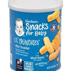 اسنک گربر طعم چدار 42 گرمی