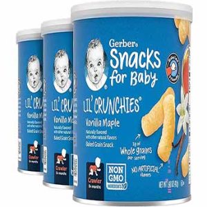 اسنک گربر طعم وانیل 42 گرمی