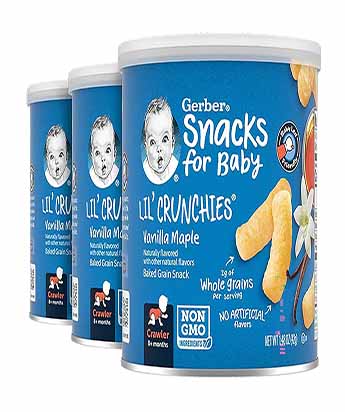 اسنک گربر طعم وانیل 42 گرمی