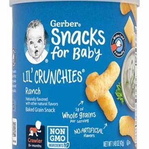 اسنک گربر طعم رنچ 42 گرمی