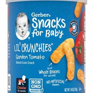 اسنک گربر طعم گوجه‌ای 42 گرمی