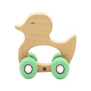 دندانگیر +12ماه چوبی کیکابو طرح اردک