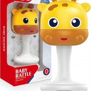 هانگر جغجغه دمبلی چسبونکی طرح گوزن