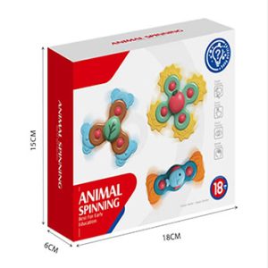 اسپینر سه عددی هانگر +18ماه