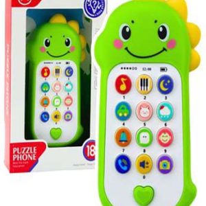 موبایل موزیکال هانگر طرح دایناسور +18ماه