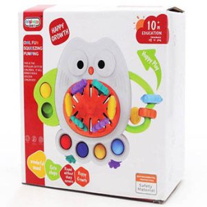 دست ورزی پازل جغد آیینگل +10ماه